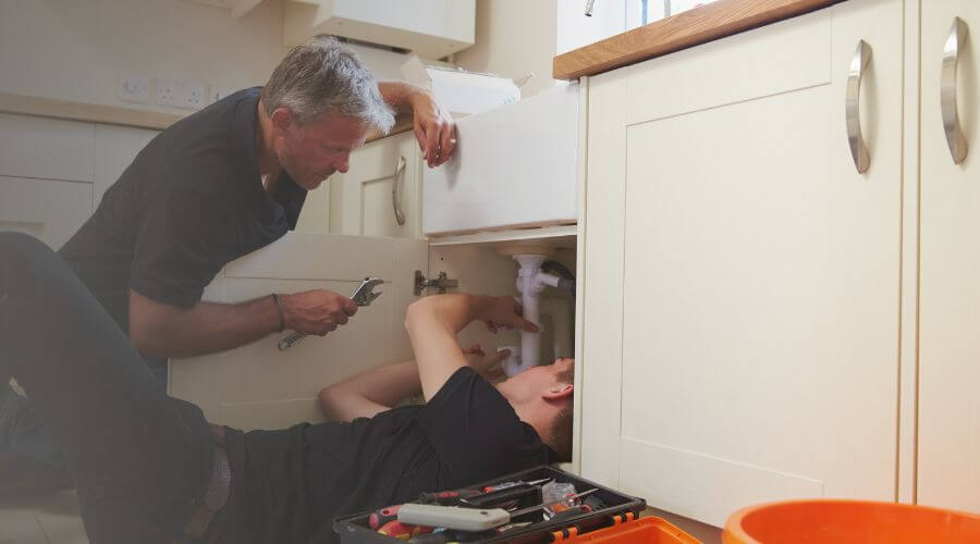 Local water heater installation in Johnstown, PA
